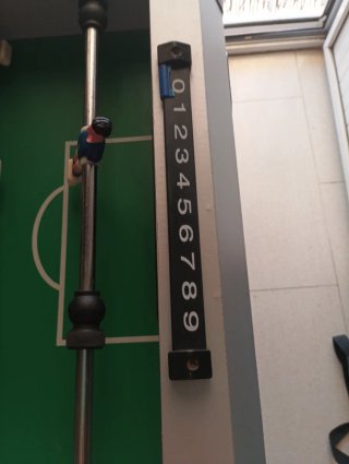 Futbolín 3 en 1