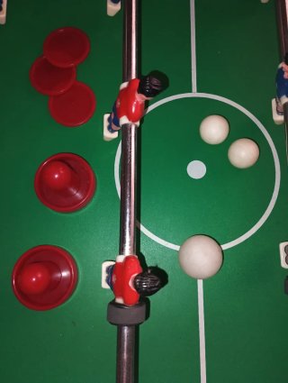Futbolín 3 en 1