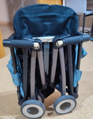 Cochecito Cybex Plegable Para AVION viajes.
