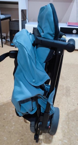Cochecito Cybex Plegable Para AVION viajes.