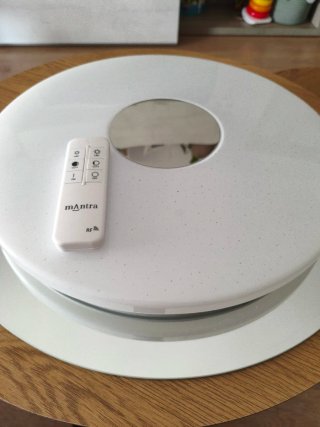 Lámpara LED Techo Mantra con Mando