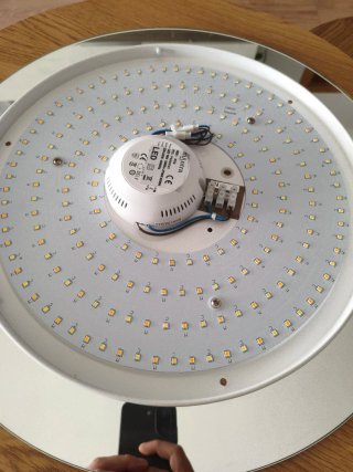 Lámpara LED Techo Mantra con Mando