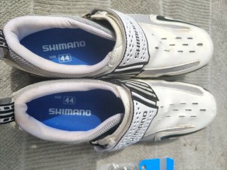 Zapatillas Shimano SPD Talla 44 + Calas Nuevas