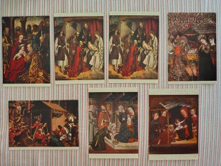 Lote 23 Postales Religiosas Antiguas