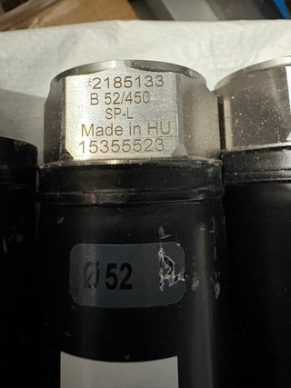 5 Brocas Hilti 52 y 77 Hormigón Agua