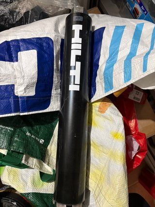 5 Brocas Hilti 52 y 77 Hormigón Agua