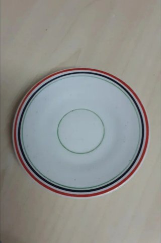 Juego 6 tazas café antiguas porcelana