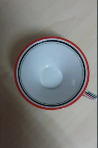 Juego 6 tazas café antiguas porcelana