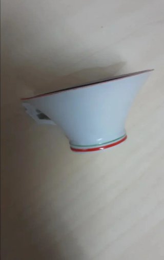 Juego 6 tazas café antiguas porcelana