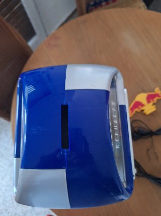 Nevera Mini Red Bull Estilo Gasolinera