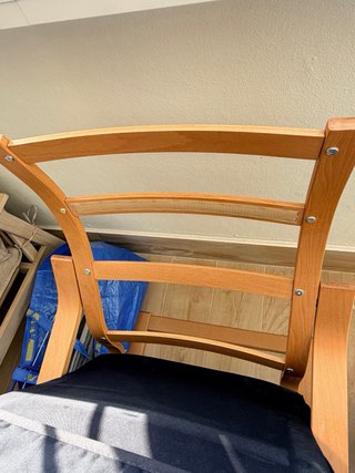 Sillón Poäng Ikea Madera Negro