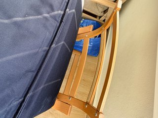 Sillón Poäng Ikea Madera Negro