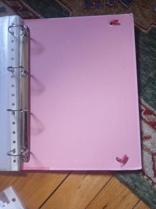 Archivador Oxford Rosa