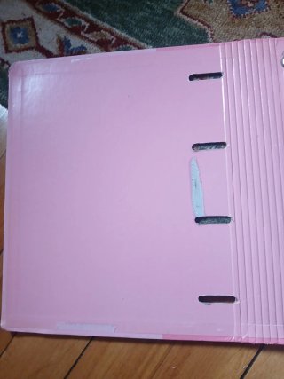Archivador Oxford Rosa