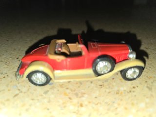Packard 1930 Coche Clásico Rojo