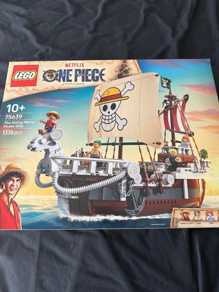 Lego Barco Pirata One Piece