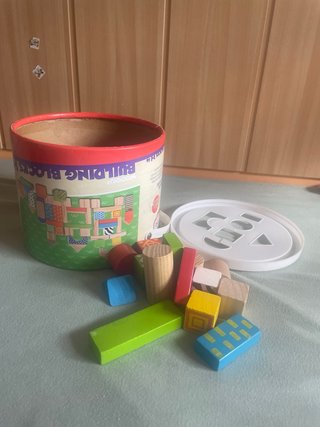 Bloques de Construcción Madera +18 Meses