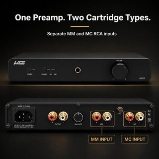 WAudio 602PP Preamp Phono NUEVO