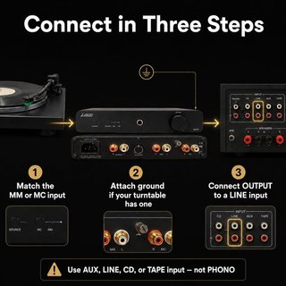 WAudio 602PP Preamp Phono NUEVO