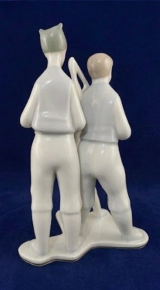 Figura Gaiteros Santa Clara Moisés Álvarez