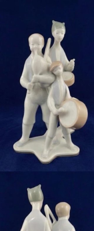 Figura Gaiteros Santa Clara Moisés Álvarez