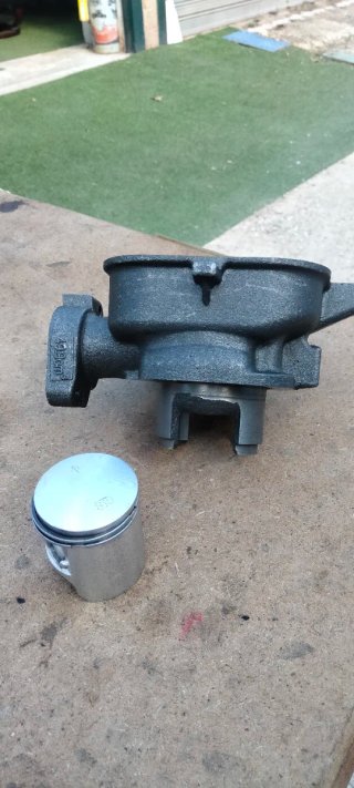 Cilindro Peugeot speedfight3 horizontal jet force