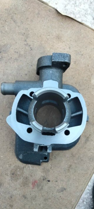 Cilindro Peugeot speedfight3 horizontal jet force