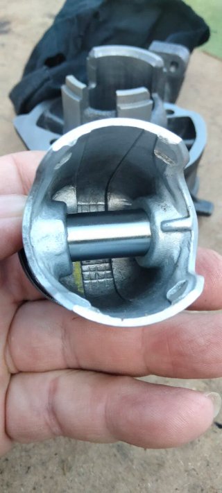 Cilindro Peugeot speedfight3 horizontal jet force