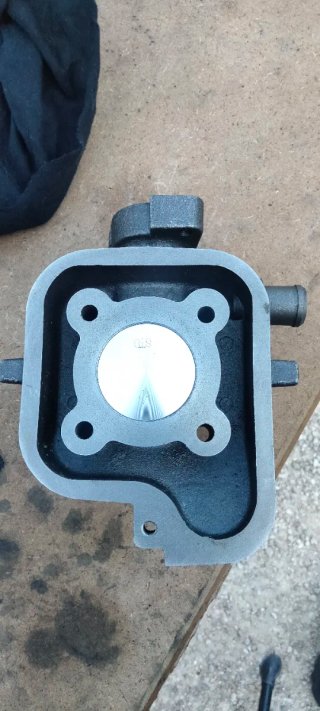 Cilindro Peugeot speedfight3 horizontal jet force