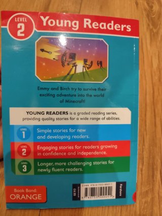 Lectura en inglés Minecraft