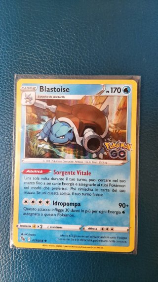 Blastoise Fase 2 - PS 170 - Pokémon GO