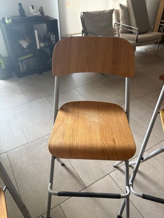 4 Sillas Altas Cocina Ikea Franklin
