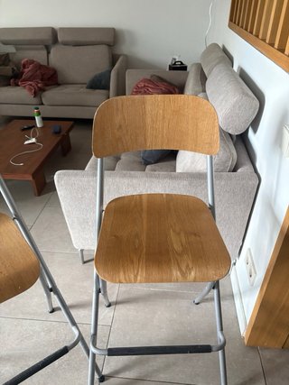 4 Sillas Altas Cocina Ikea Franklin