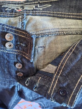 Jeans Rev donna TG 40