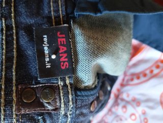 Jeans Rev donna TG 40