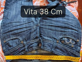 Jeans Rev donna TG 40