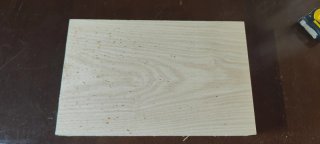 Madera de fresno 31x20x4cm