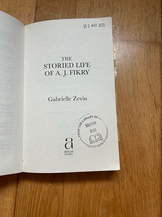 The Storied Life of A. J. Fikry