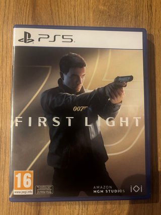 Juego PS5 First Light