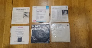 Lote 5+1 Singles Vinilo Pop Rock Soul