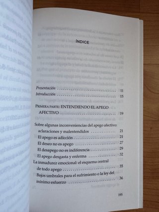 ¿Amar o depender? : cómo superar el apego afect...