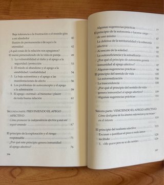 ¿Amar o depender? : cómo superar el apego afect...