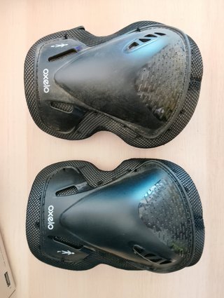 Set Protecciones Oxelo Skate