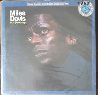 Vinilo Miles Davis.