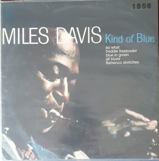 Vinilo Miles Davis.