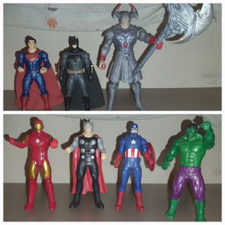 DC Justice League (Superman-Batman-Steppenwolf)