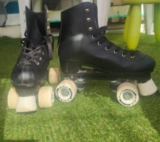 Patines Quad Negros talla: 38