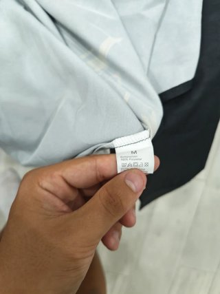 Camicia Uomo Nera con Stampe Barocche Oro