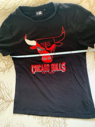 Camiseta Chicago Bulls Talla M New Era