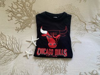Camiseta Chicago Bulls Talla M New Era